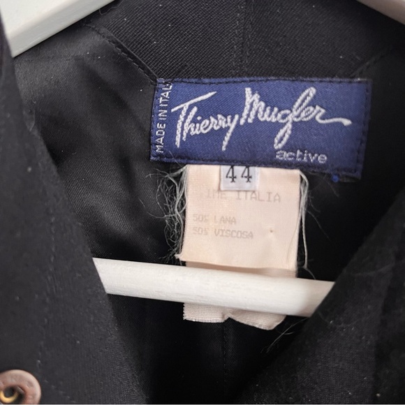 Vintage (80s) Thierry Mugler Active Blazer - Picture 3 of 9